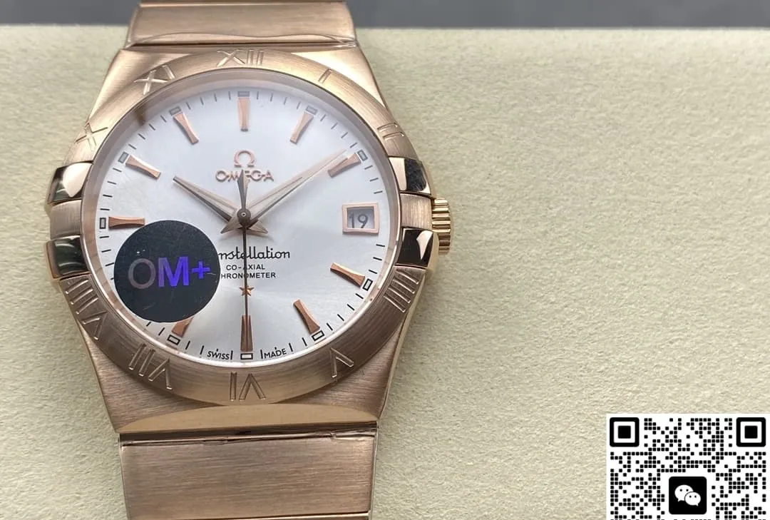 OM Factory Omega Constellation 123.50.38.21.02.001 1:1 Best Edition Replica Watch